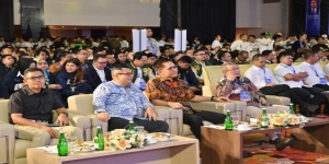 Kapolda Jambi Saksikan Debat Perdana Calon Ketua Umum BPP HIPMI 2026-2029