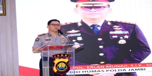 Bidhumas Polda Jambi Gelar Rakernis Humas Tahun 2026, Optimalkan Komunikasi Publik dan Manajemen Media Untuk Mendukung Asta Cita Presiden RI