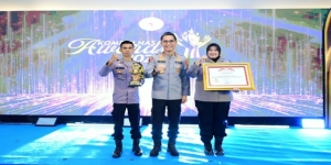 Dua Personel Polda Jambi Raih Kompolnas Awards 2026 Kategori Peace