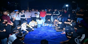 Kapolda Jambi Apresiasi Mahasiswa dan Masyarakat, Aksi Penyampaian Aspirasi Berlangsung Aman dan Kondusif