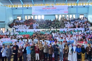 Polda dan Pemprov Jambi Sosialisasi Akbar Cegah Radikalisme dan Terorisme di Lingkungan Pendidikan