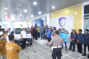 Ditlantas Polda Jambi Gelar Pelatihan Safety Driving Pengemudi SPPG MBG, Wujud Dukungan Program Nasional Menuju Generasi Emas 2045