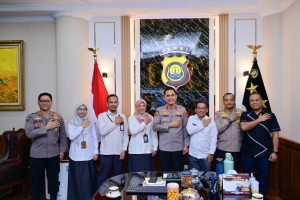 Kapolda Jambi Terima Audiensi BPS Provinsi Jambi, Siap Dukung dan Kawal Sensus Ekonomi 2026