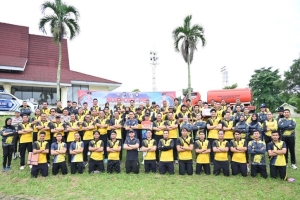 Polda Jambi Gelar Kegiatan SUPPORT-Psi untuk Perkuat Ketahanan Mental dan Kekompakan Personel
