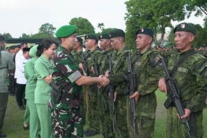 Pangdam XX/TIB: Keberhasilan Satgas Yonif 142/KJ Bukti Pengabdian Tulus untuk NKRI