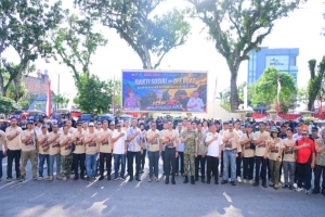 Polda Jambi Resmi Buka IOF X Bhayangkara 2026, Perkuat Silaturahmi dan Kepedulian Sosial dalam Semangat HUT Bhayangkara ke-80
