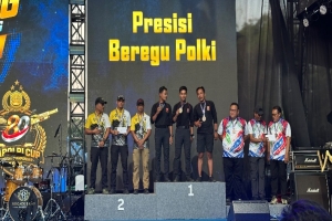 Polda Jambi Raih Juara II Kapolri Cup 2026, Tim Menembak Ukir Prestasi Nasional
