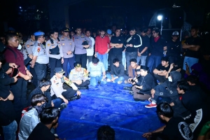 Kapolda Jambi Apresiasi Mahasiswa dan Masyarakat, Aksi Penyampaian Aspirasi Berlangsung Aman dan Kondusif