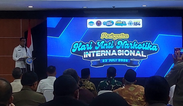 BNNP Jambi Peringati HANI Senergitas Semua Kalangan Wujudkan Indonesia Bebas Narkoba