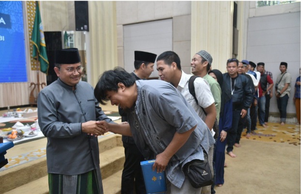 Wali Kota Maulana Apresiasi Peran Pers Mendukung Kinerja Pemkot