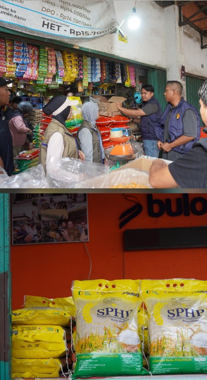 BULOG Jambi Percepat Bantuan Pangan dan Jaga Harga Beras Tetap Terkendali