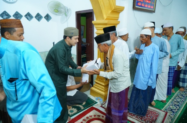 Safari Ramadhan, Wawako Diza Tekankan Pentingnya Silahturahmi