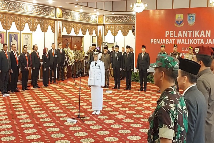 Pj Walikota Jambi Asal Kemendagri Pimpin Kota Jambi