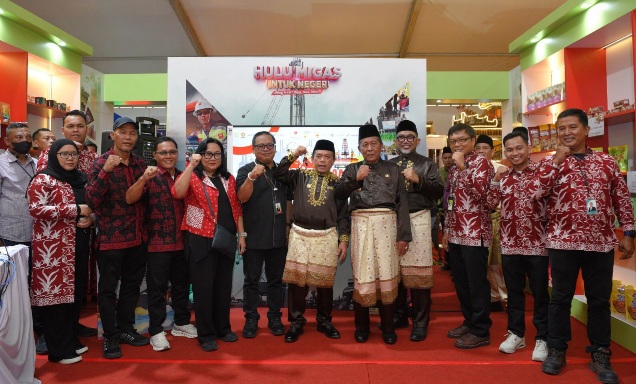 Mantap Fest 2026, PEP Jambi Promosikan UMKM Binaan dan Tingkatkan Literasi Hulu Migas