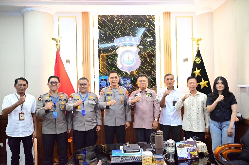 Silaturahmi dan Reses Komite I DPD RI di Polda Jambi Bahas Sinergitas Penanganan Narkotika