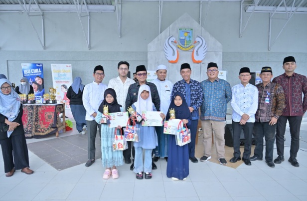 Gebyar Kampung Ramadhan,  Pemkot dan Baznas Kota Jambi Dorong Anak Cintai Al-Qur’an dan Berprestasi 