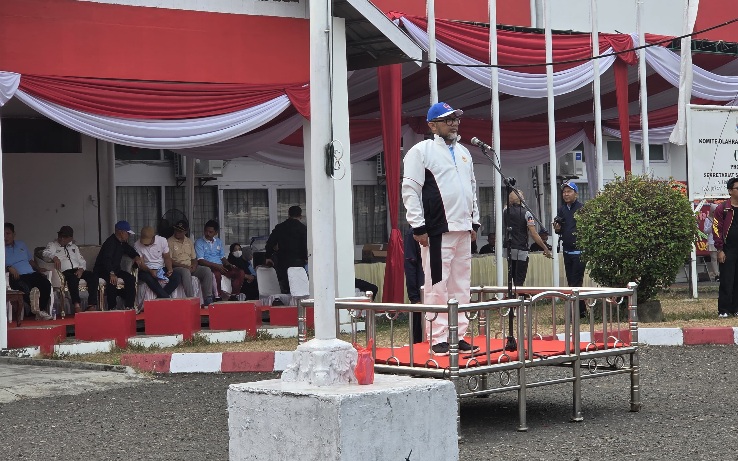 Peringati Haornas dan HUT KONI Perkuat Prestasi Olahraga