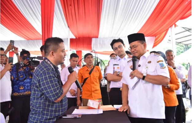 Ratusan Atlet Catur Ramaikan Turnamen Catur Wali Kota Cup Jambi 2026