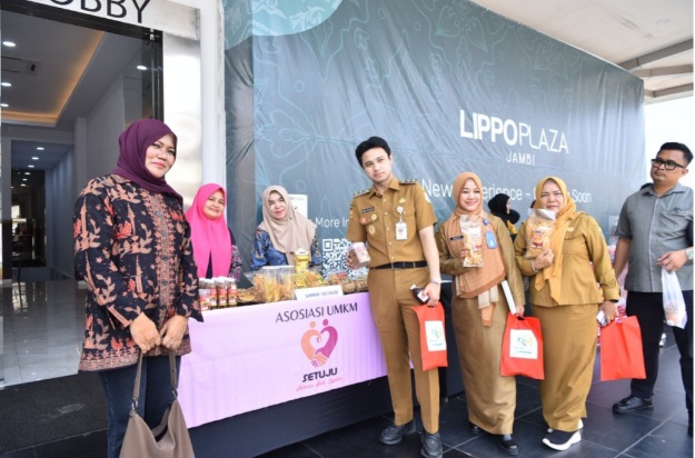Wawako Diza Dukung Penuh, Serta Apresiasi Job Fair dan Bazar UMKM Bhayangkara Presisi 2026