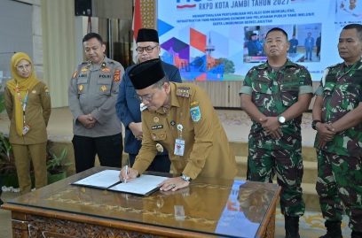 Musrenbang RKPD 2027 Pemkot Jambi, Fokus Terhadap Peningkatan Infrastruktur, Ekonomi, dan Pelayanan Publik