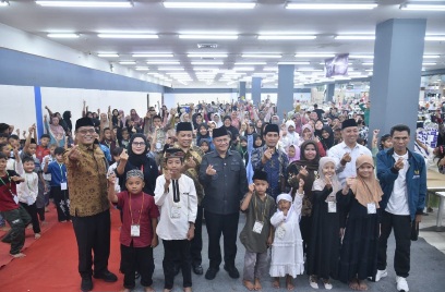 Wali Kota Jambi Apresiasi Program Belanja Bareng Anak Yatim dan Dhuafa Dari Baznas