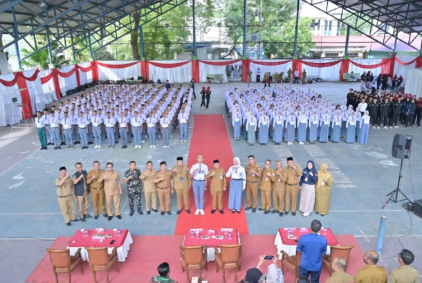 Pemkot Jambi Seleksi Ratusan Siswa Calon Pasukan Pengibar Bendera Pusaka Tingkat Kota
