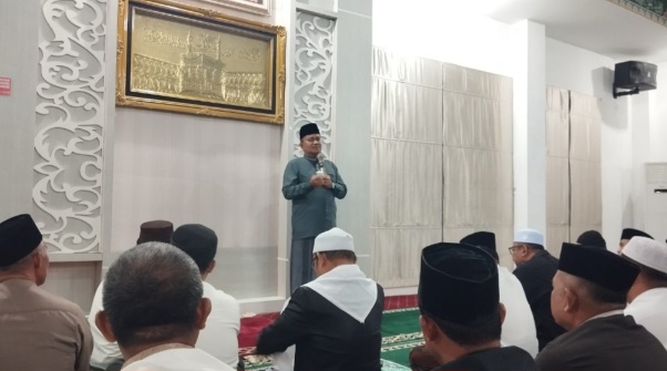 Gelar Qiamul Lail, Wali Kota Maulana Ceritakan Pengalaman Rohani Mengistimewakan Seorang Ulama