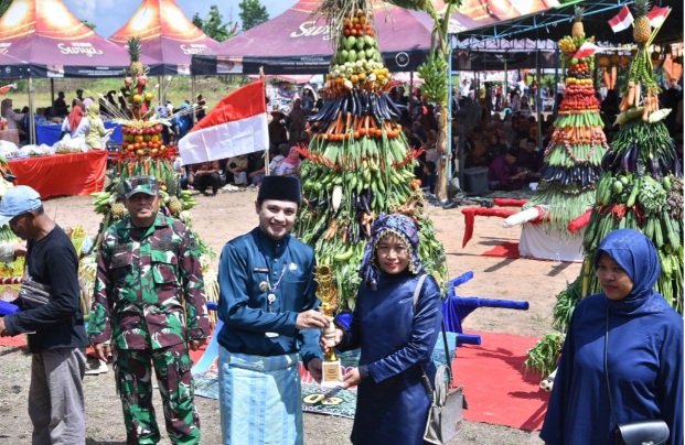Wawako Diza: Sedekah Bumi, Potensi Budaya Daerah Yang Bernilai Sosial Dan Ekonomi