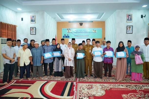 Wawako Diza; Junjung Tinggi Toleransi, Hidup Berdampingan dan Saling Menghargai 