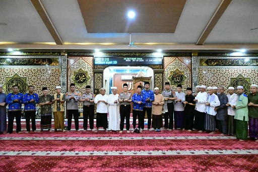 Polisi Bersama Masyarakat, Kapolda Jambi Serap Aspirasi dan Perkuat Sinergi Jaga Kamtibmas
