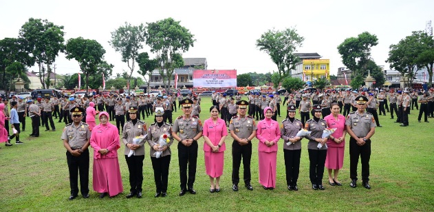 Kapolda: Pangkat Baru Adalah Amanah untuk Meningkatkan Pengabdian kepada Masyarakat