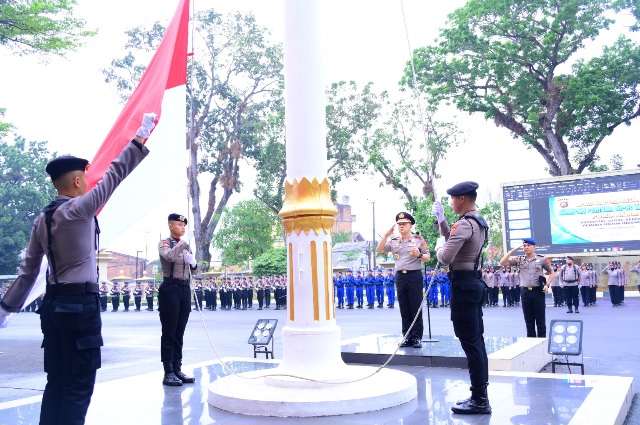 Polda Jambi Gelar Upacara Peringatan Hari Sumpah Pemuda ke-98 Tahun 2026, Kapolda Ajak Generasi Muda Perkuat Persatuan dan Semangat Patriotisme