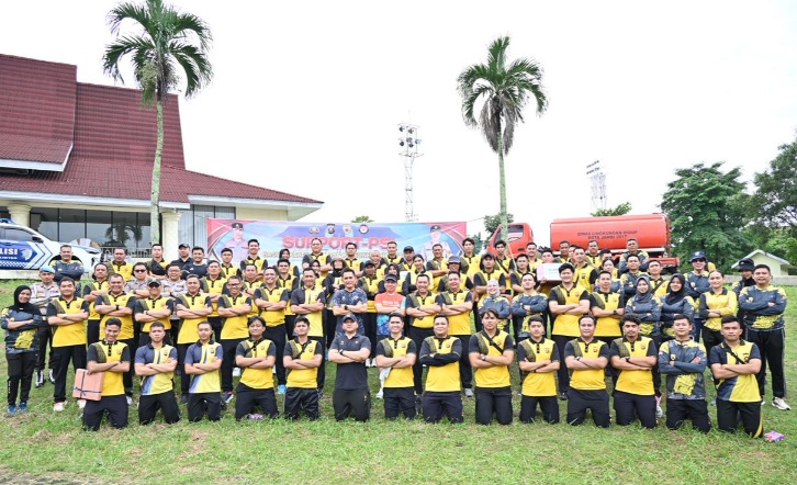 Polda Jambi Gelar Kegiatan SUPPORT-Psi untuk Perkuat Ketahanan Mental dan Kekompakan Personel