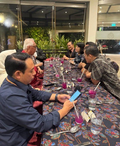 Wali Kota Jambi dan Mantan Perdana Menteri Singapura Bahas Pengembangan Kota Jambi