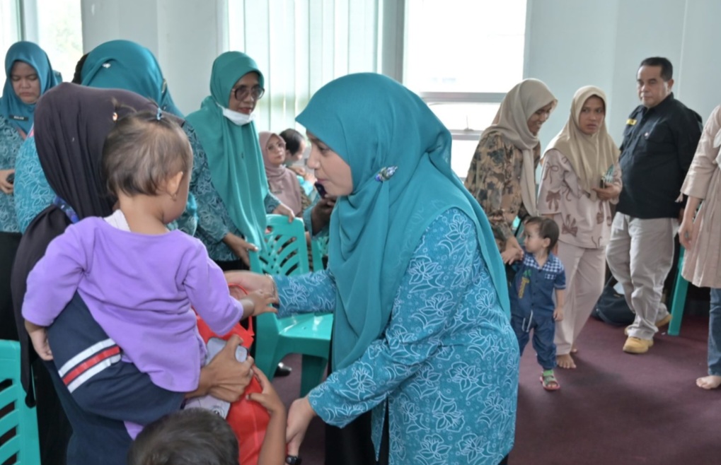 Ketua Tim PKK Kota Jambi Komit Cegah dan Turunkan Stunting
