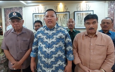 Usman Ermulan dan Sutan Adil  Bersatu Di HKTI Jambi  Ingin Sejahterahkan Petani