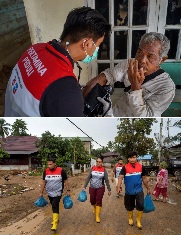 Relawan Pertamina Jemput Bola, Layani Korban  Banjir dan Longsor di Sumatera